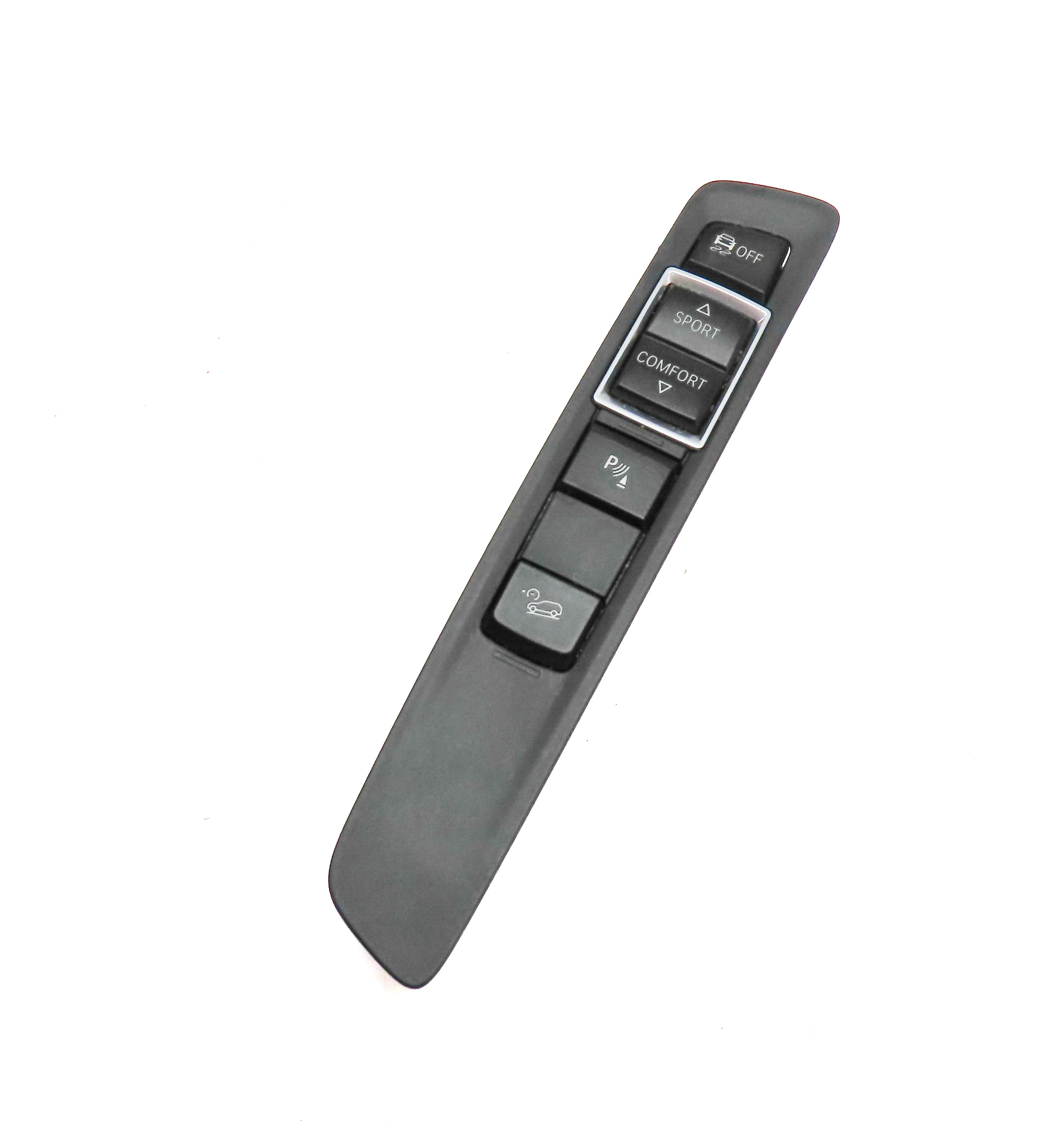 2015 BMW X5 (F15) HILL DESCENT PDC TRACTION CONTROL SWITCH PANEL — exact item pictured